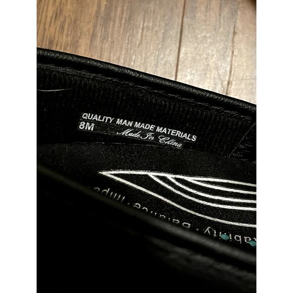 Easy Works by Easy Street slip-on black Mules women size 8M - Picture 8 of 8